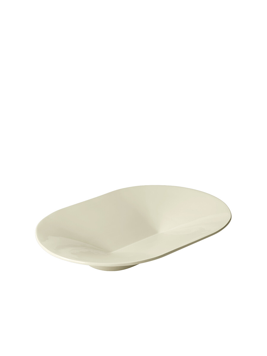 Mere Bowl 52 x 36 cm, off-white fra Muuto