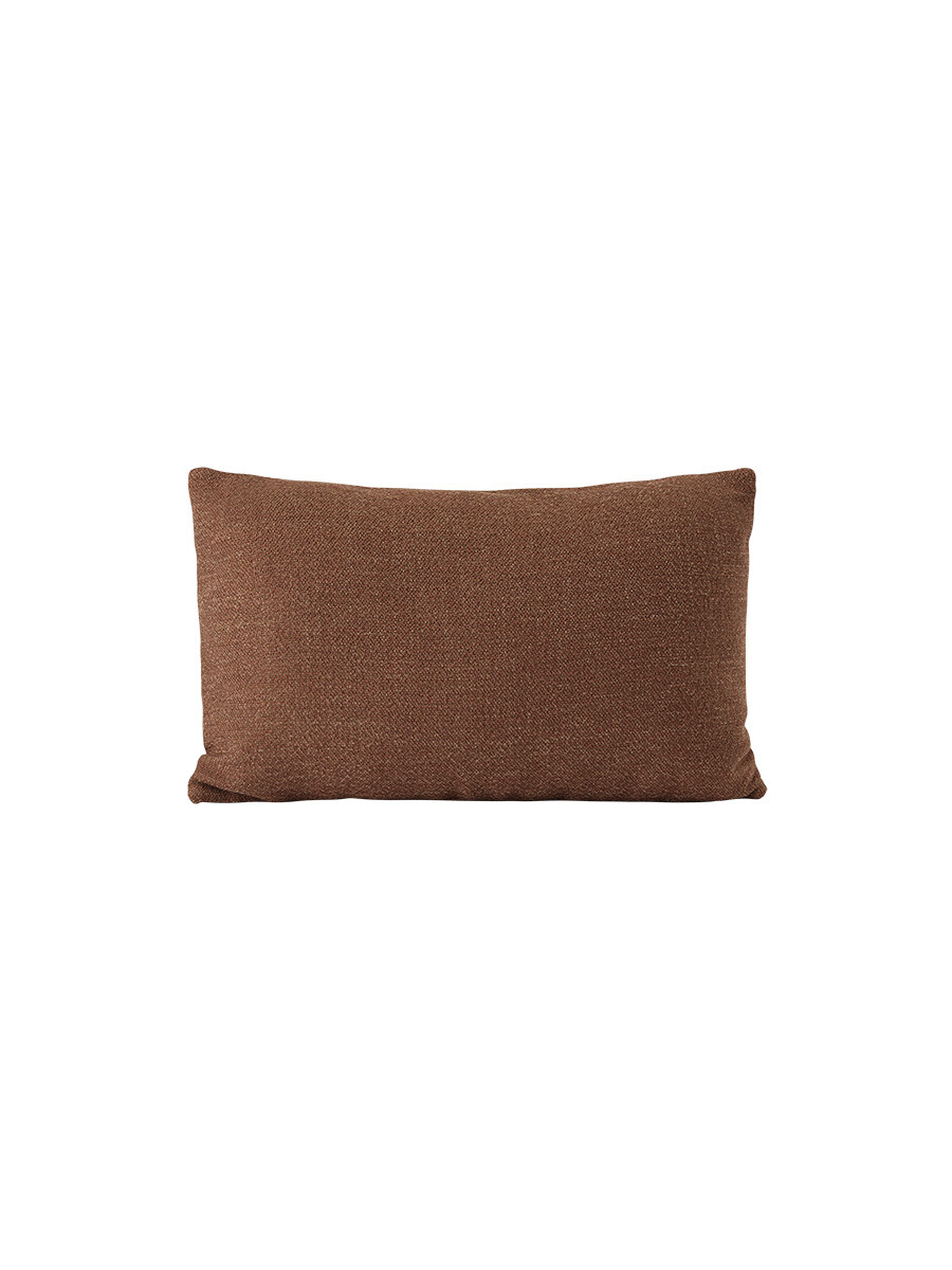 Mingle Cushion, 35 x 55 cm fra Muuto (Copper brown / light blue)