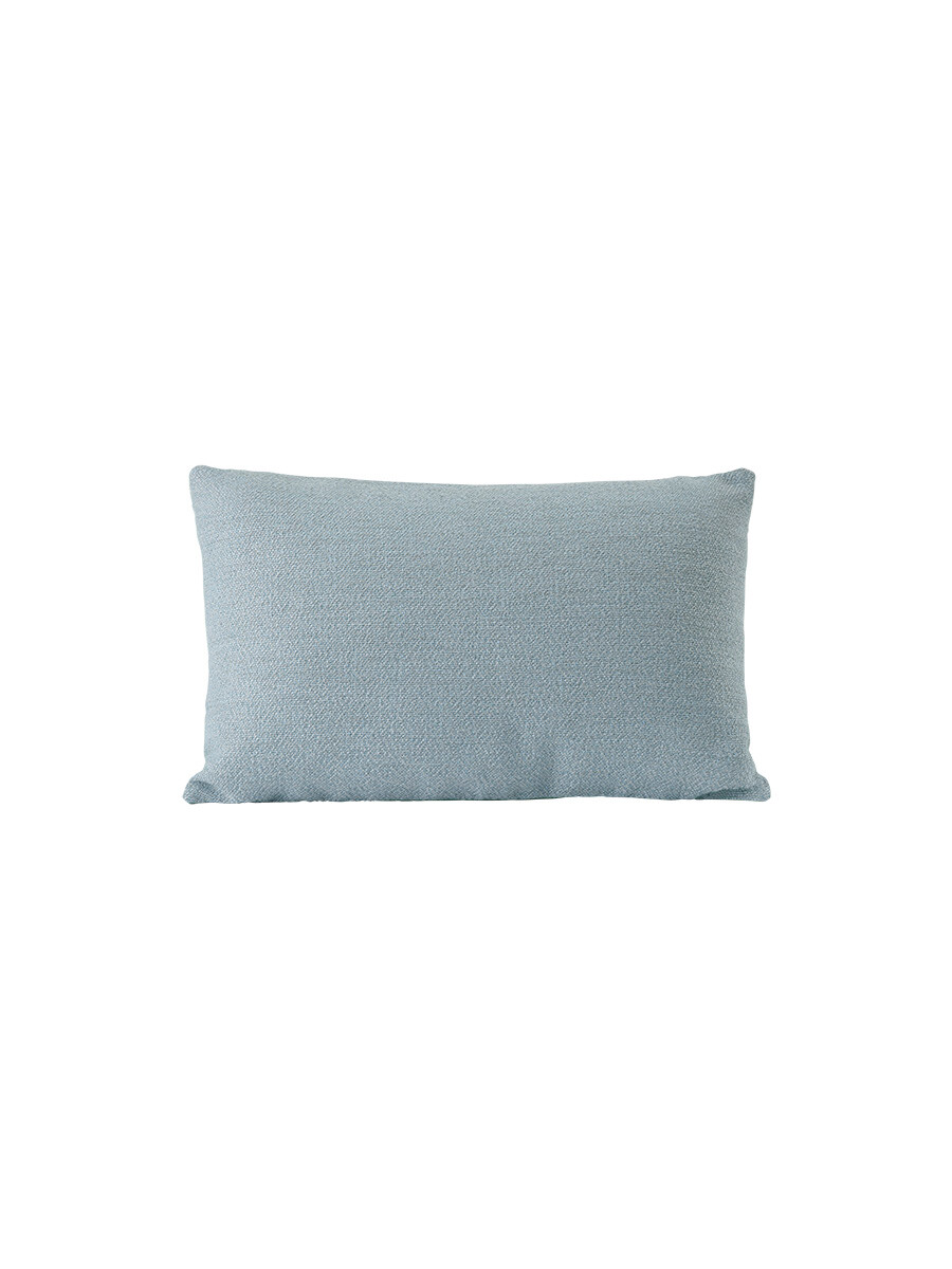 Mingle Cushion, 35 x 55 cm fra Muuto (Light blue / mint)