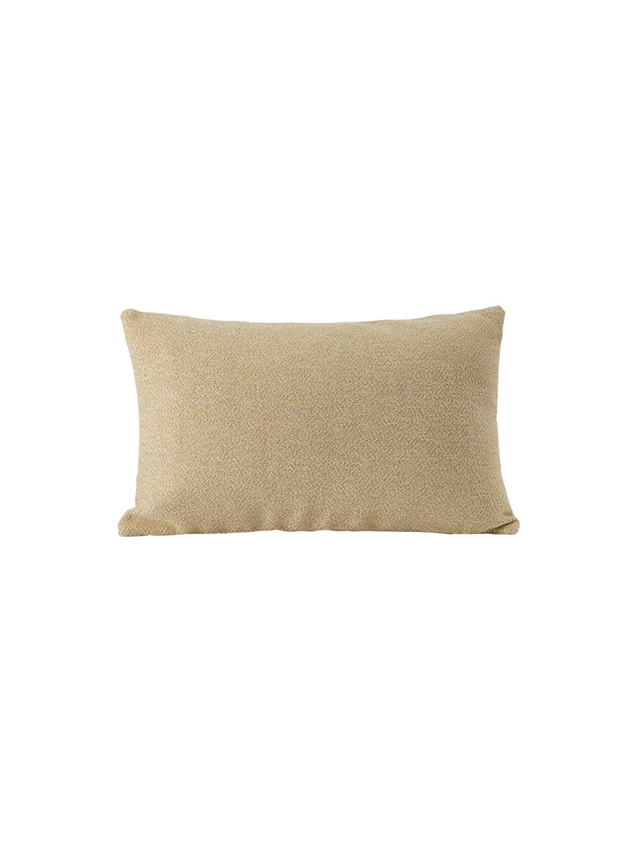 Mingle Cushion, 35 x 55 cm fra Muuto (Light yellow)