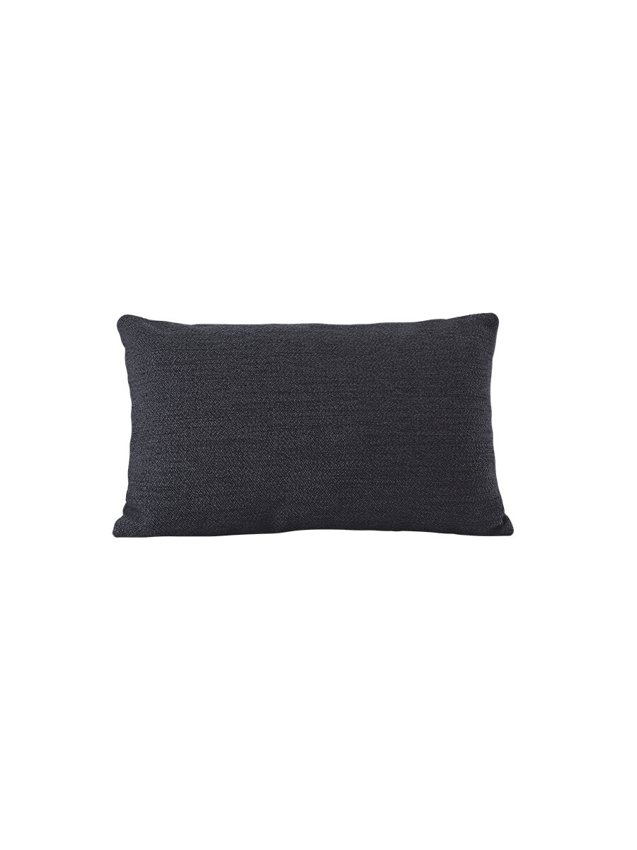 Mingle Cushion, 35 x 55 cm fra Muuto (Midnight blue)