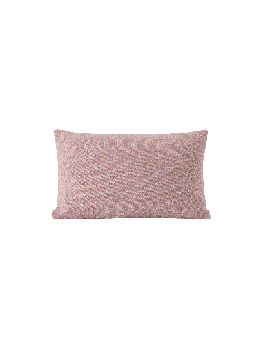 Mingle Cushion, 35 x 55 cm fra Muuto (Rose / petroleum)