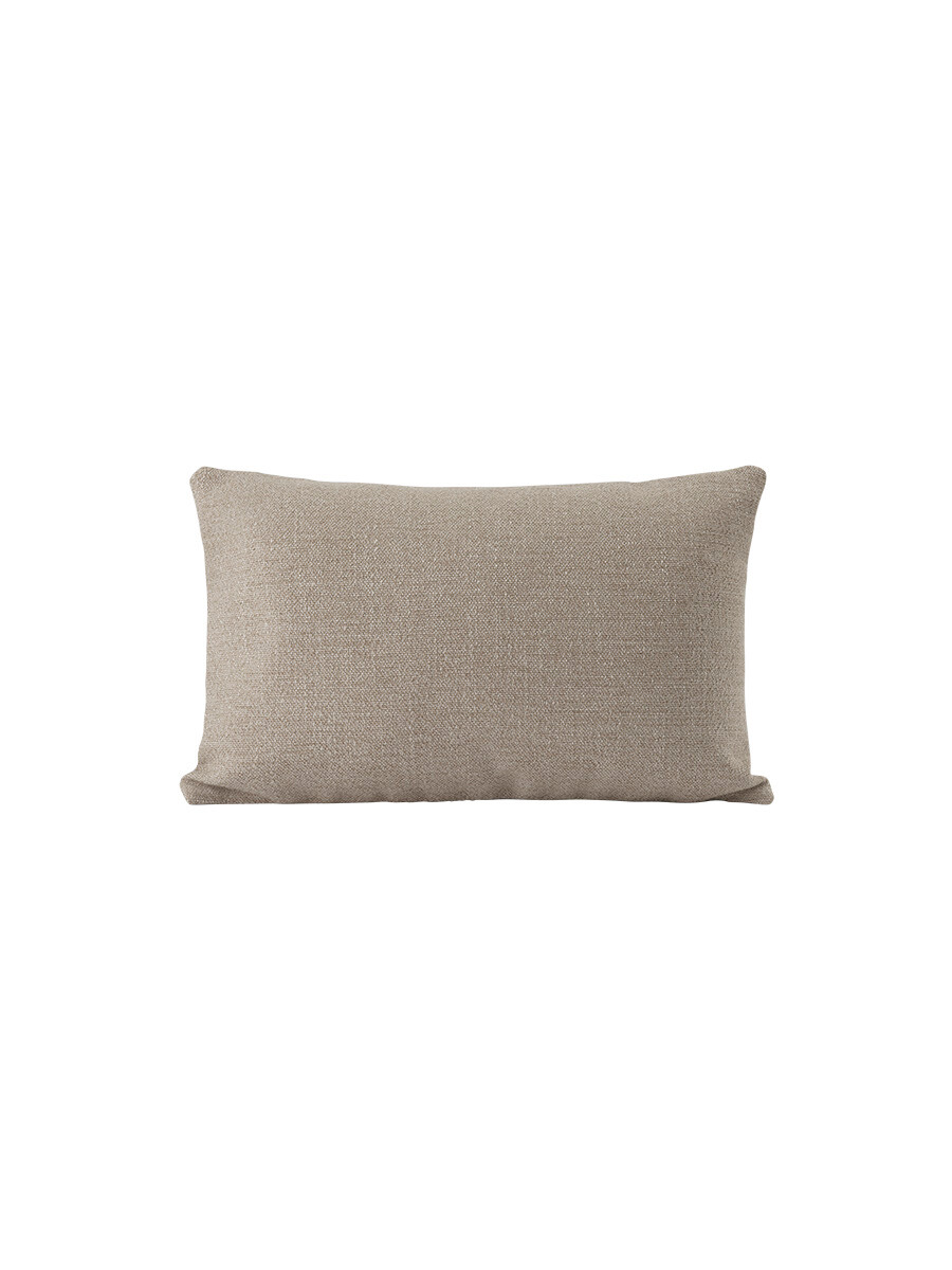 Mingle Cushion, 35 x 55 cm fra Muuto (Sand / lilac)