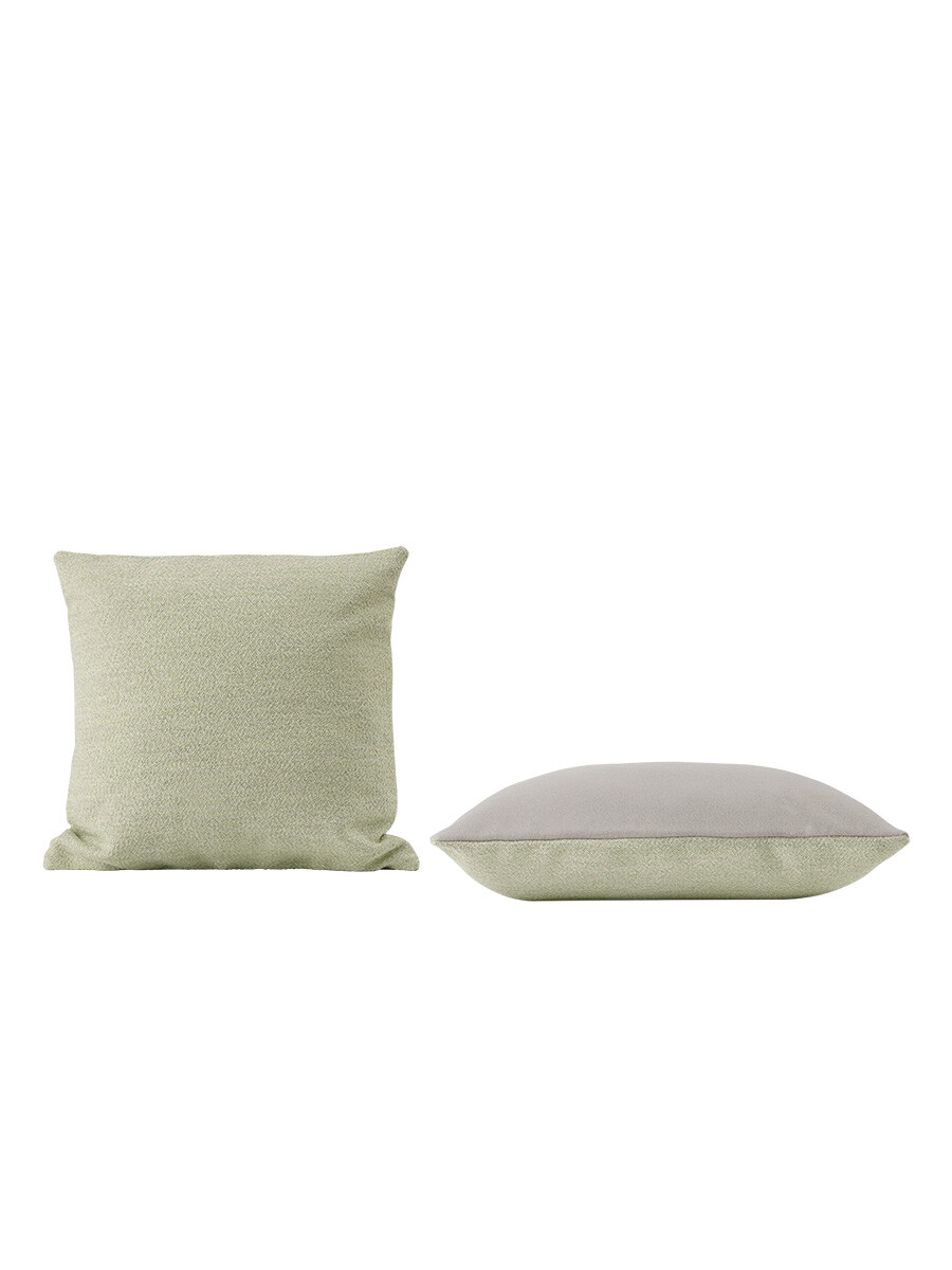 Mingle Cushion, 45 x 45 cm fra Muuto (Light green)