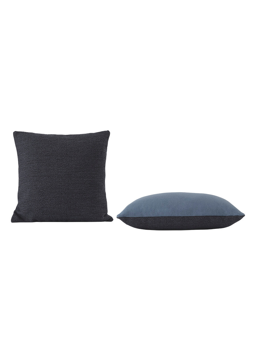 Mingle Cushion, 45 x 45 cm fra Muuto (Midnight blue)