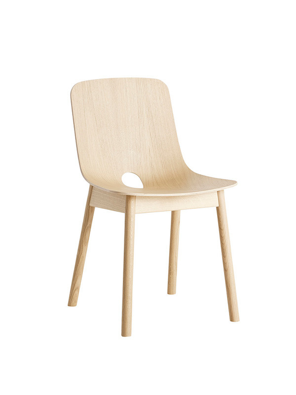 Mono Dining Chair fra Woud (Eg)