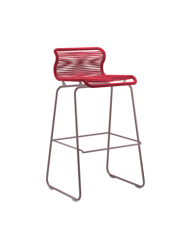 Panton One Bar fra Montana (Scarlett 610, Black Red 07)