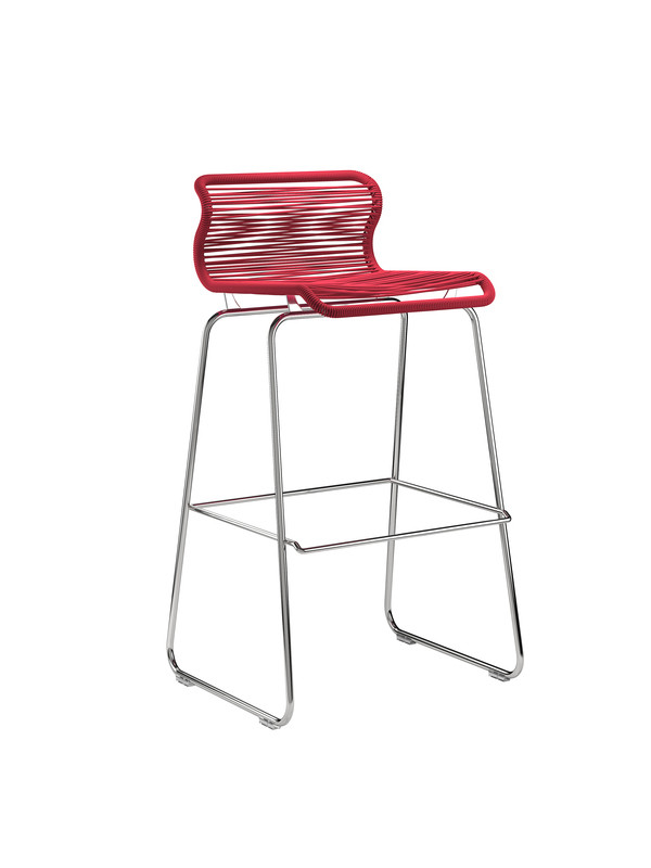 Panton One Bar fra Montana (Scarlett 610, Chrome 43)