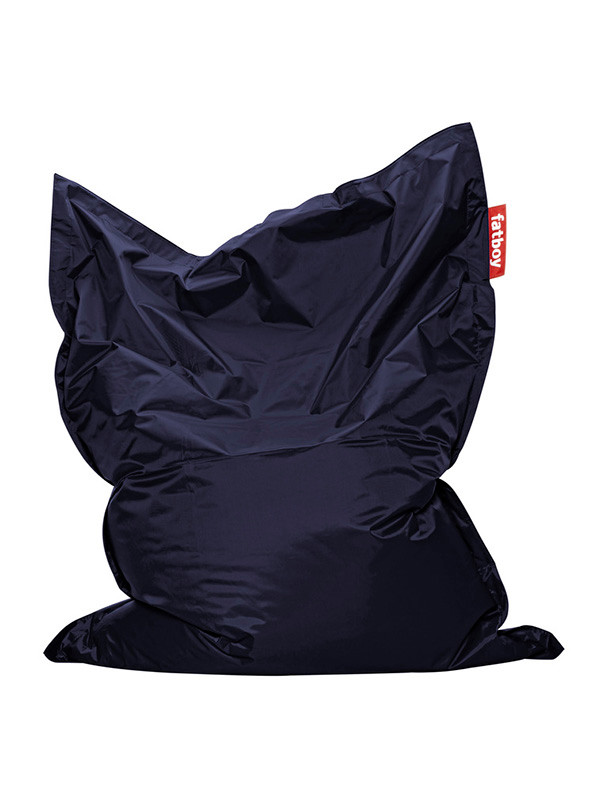 Original nylon sækkestol fra Fatboy (Blue)