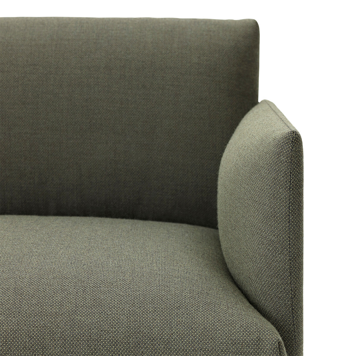 Outline sofa / Chaiselongue fra Muuto (Fiord 961, chaiselong, venstre)