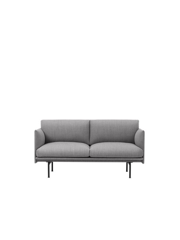 Outline Studio sofa fra Muuto (Fiord 961)