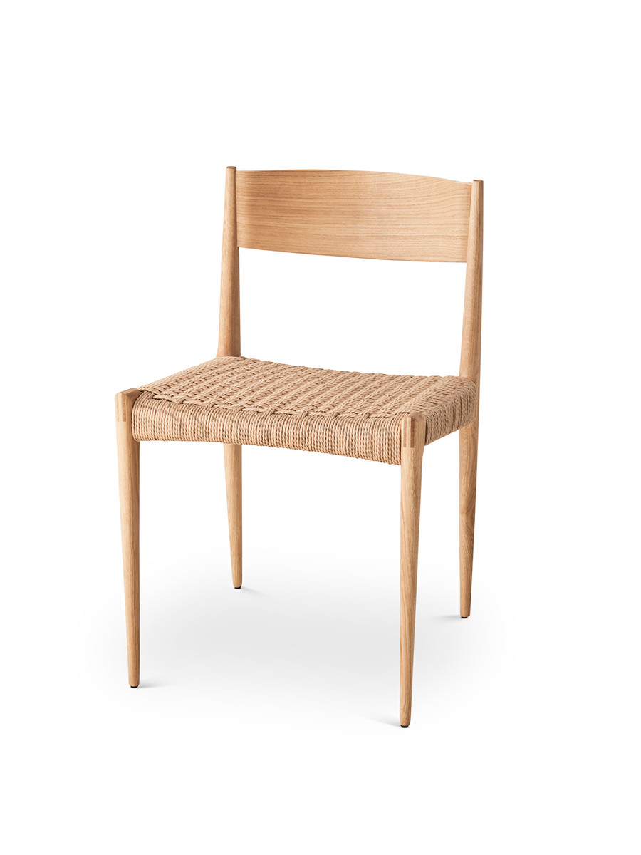 Pia Chair fra DK3 (Oliebehandlet eg)