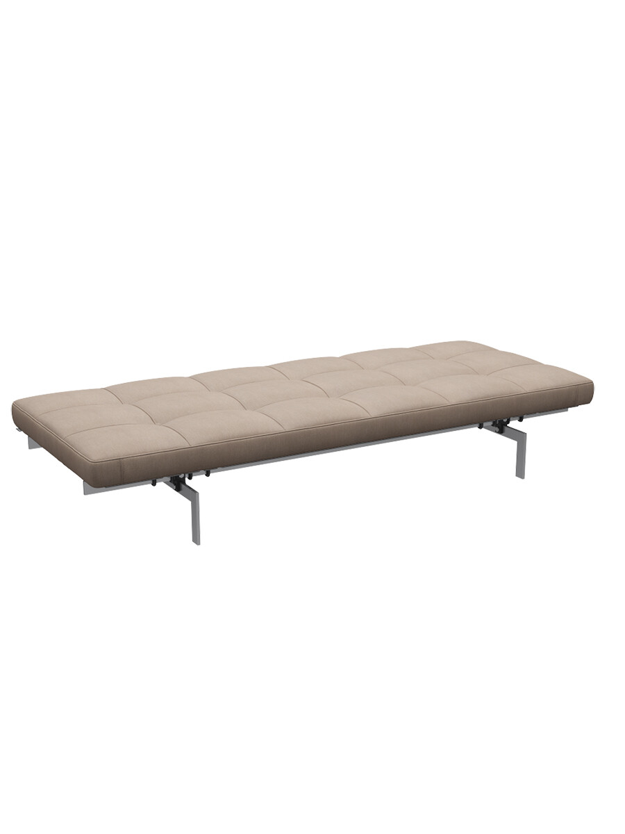 PK80 Daybed af Poul Kjærholm (Natural canvas, Canvas)