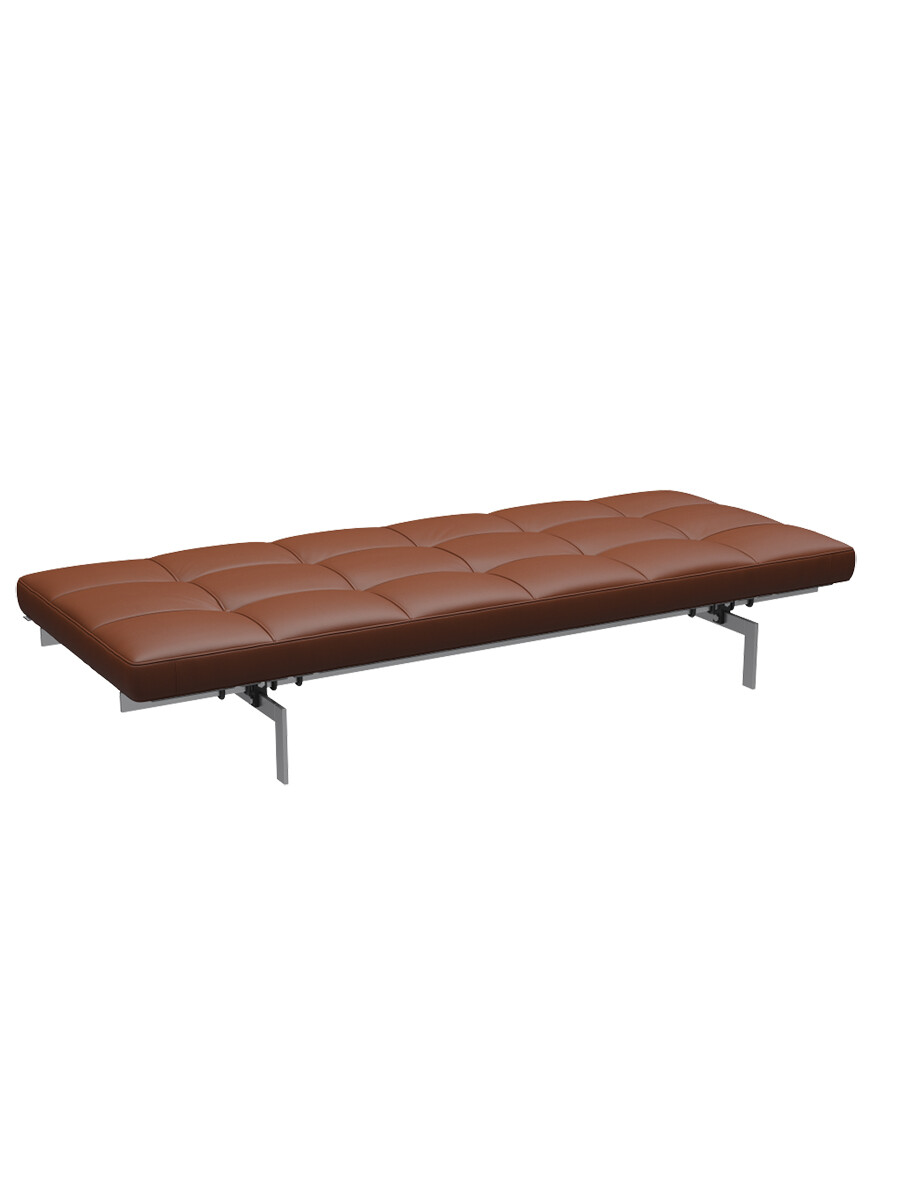 PK80 Daybed af Poul Kjærholm (Cognac, Aura læder)