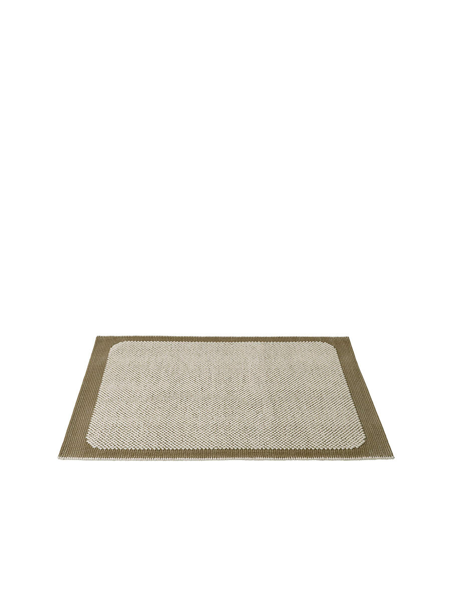 Pebble Rug, 170 x 240 cm fra Muuto (Brown Green)