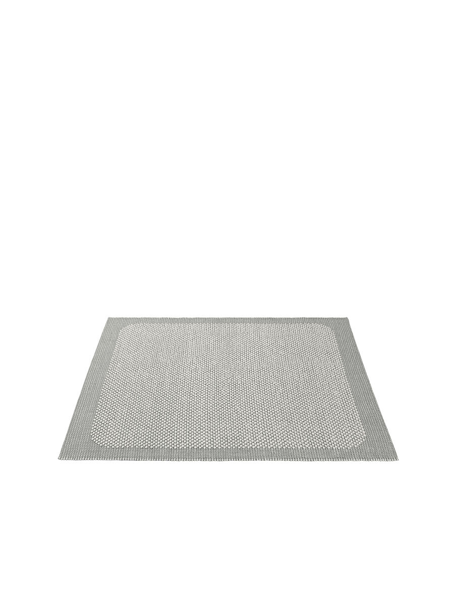 Pebble Rug, 170 x 240 cm fra Muuto (Light grey)