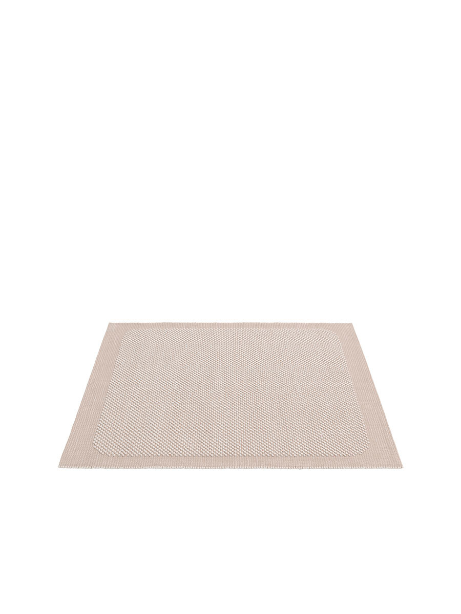 Pebble Rug, 170 x 240 cm fra Muuto (Pale Rose)