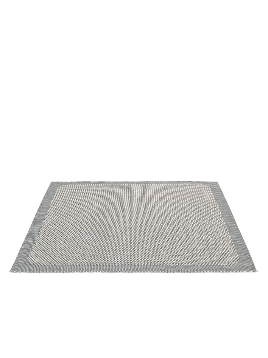 Pebble Rug, 200 x 300 cm fra Muuto (Light grey)