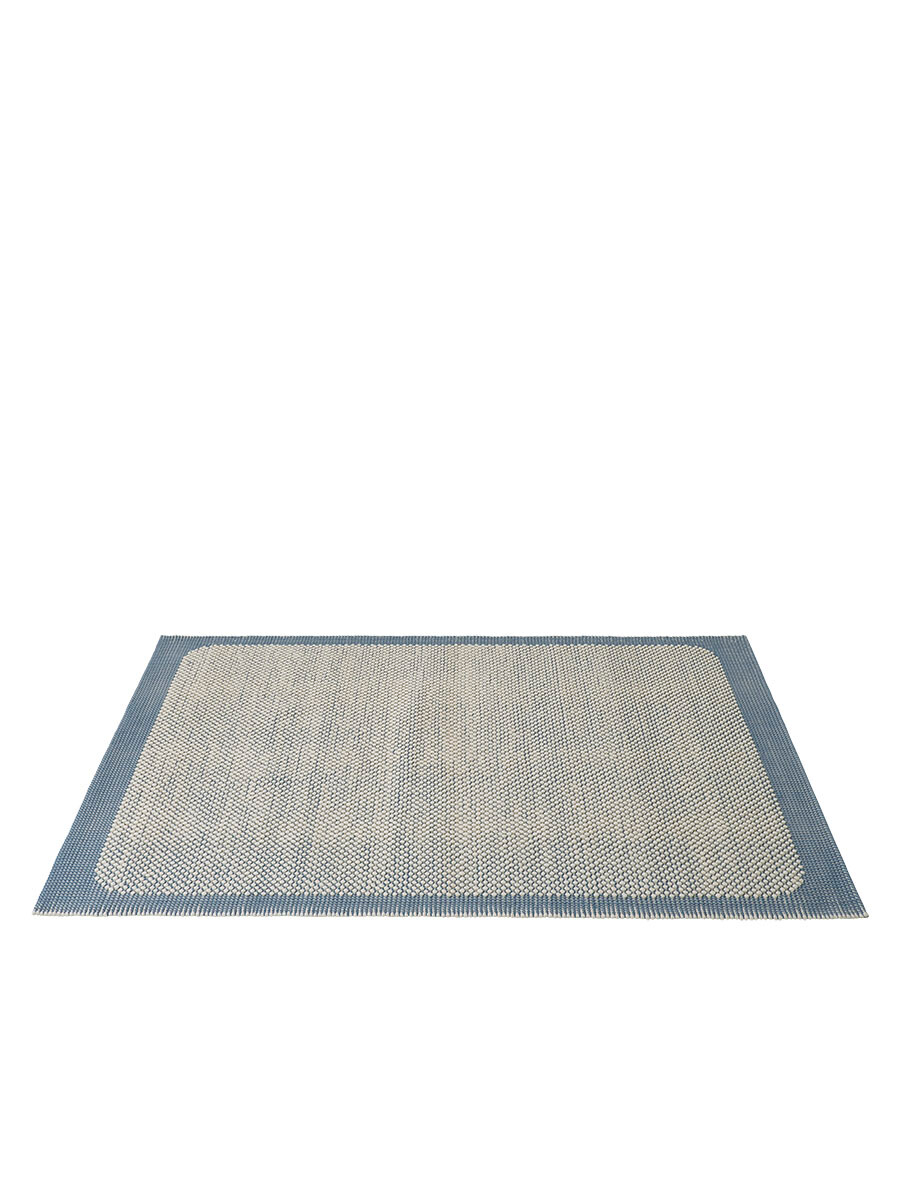 Pebble Rug, 200 x 300 cm fra Muuto (Pale blue)