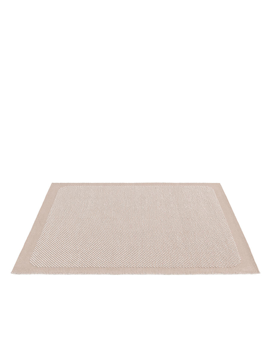 Pebble Rug, 200 x 300 cm fra Muuto (Pale Rose)