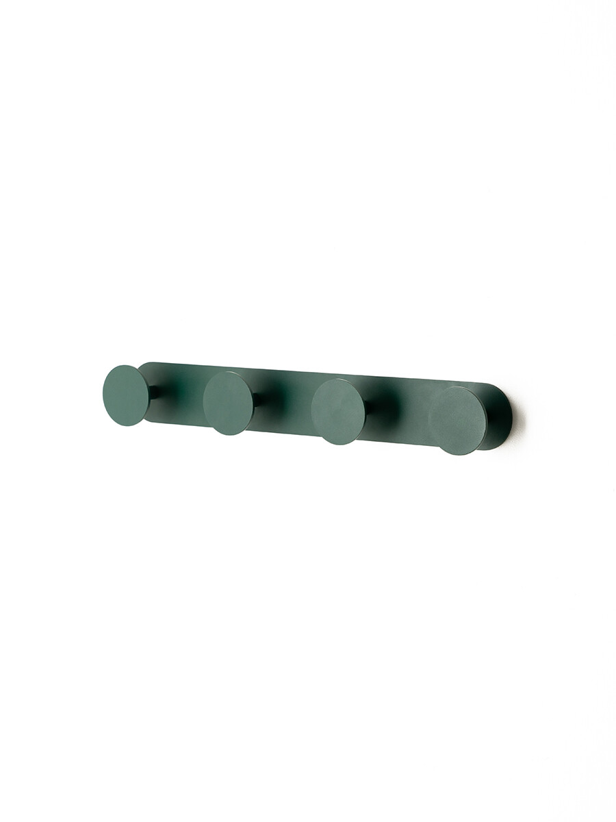 Pipeline Coat Rack fra raawii (Moss green)