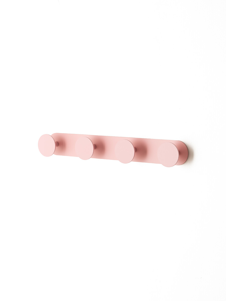 Pipeline Coat Rack fra raawii (Pink)