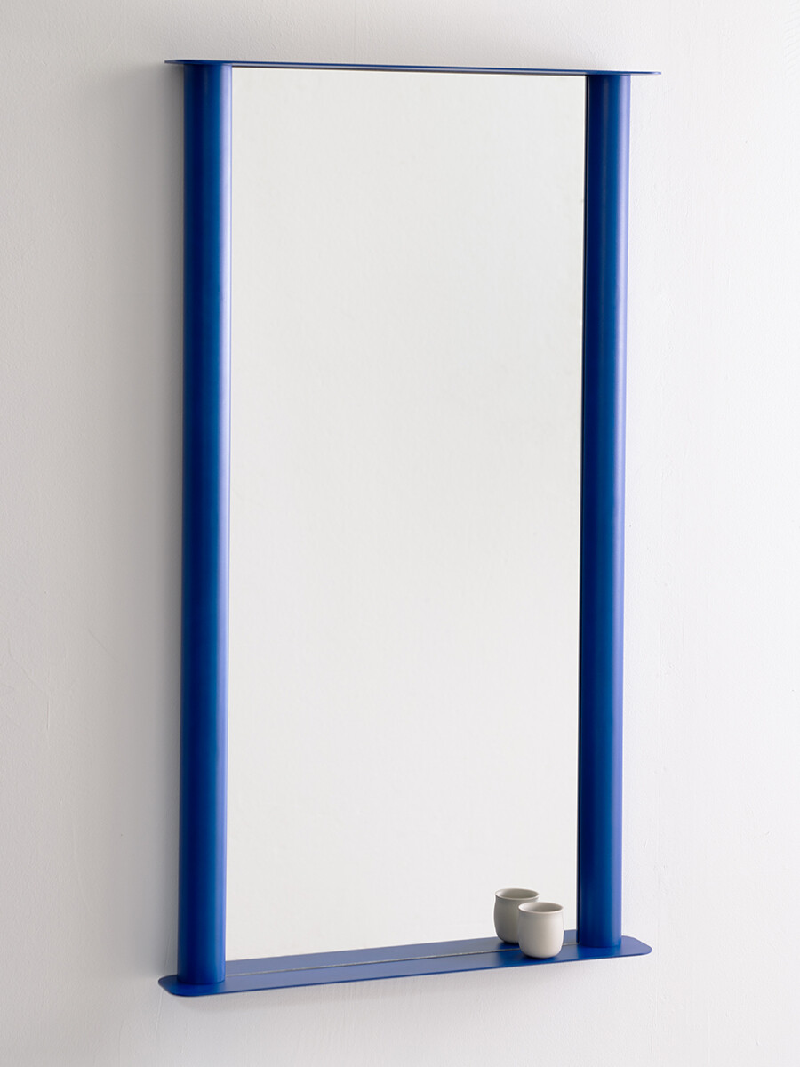 Pipeline Mirror, large fra raawii (Blue)