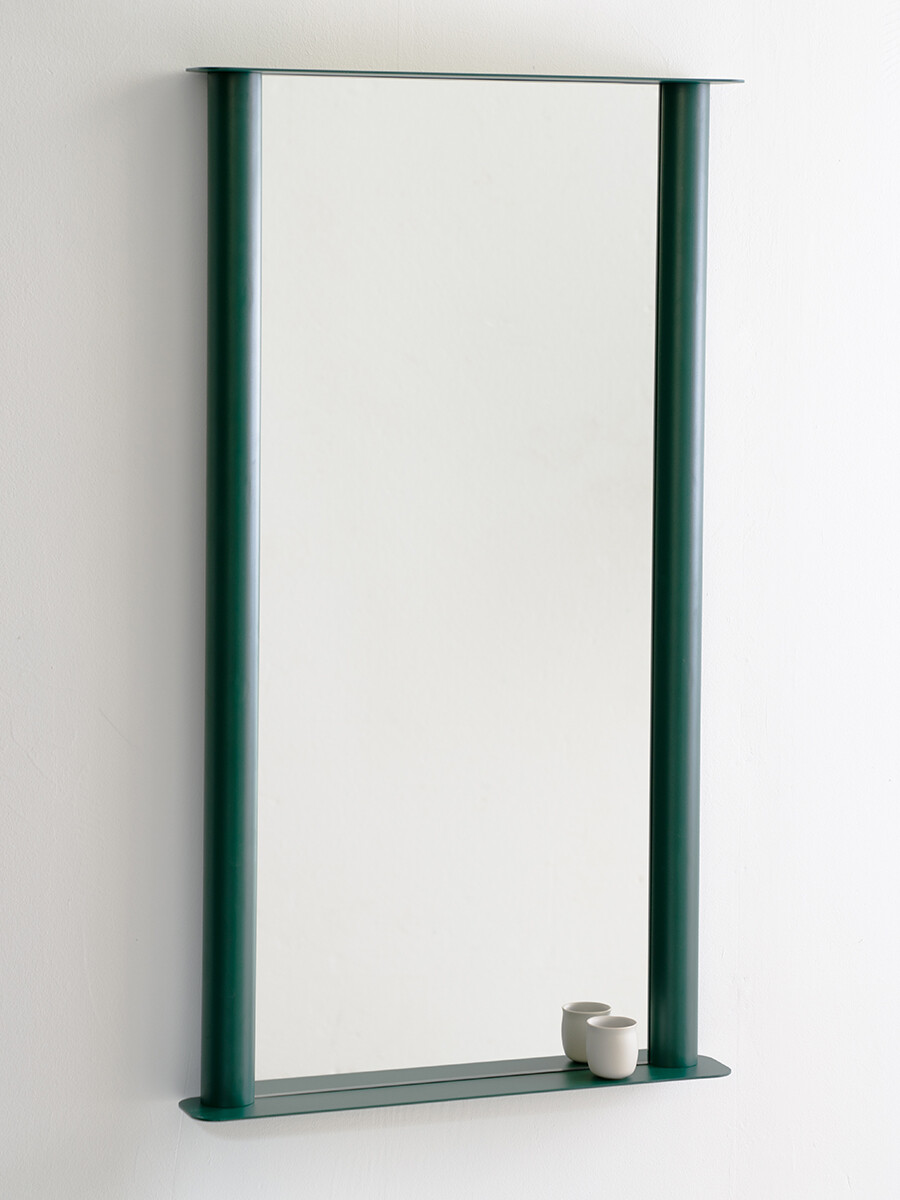 Pipeline Mirror, large fra raawii (Moss green)