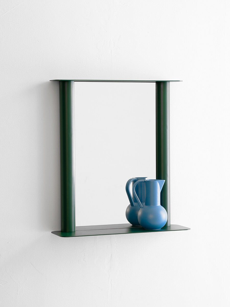 Pipeline Mirror, small fra raawii (Moss green)