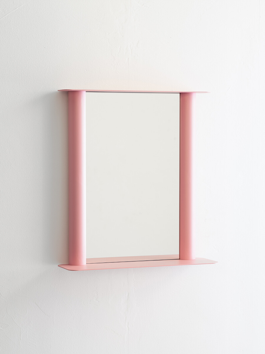 Pipeline Mirror, small fra raawii (Pink)