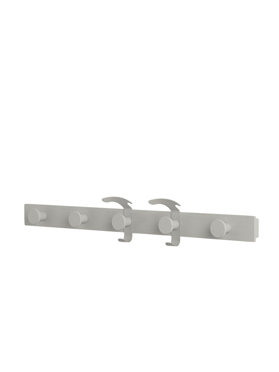 Avail Coat Rack fra Muuto (Grey / grey)