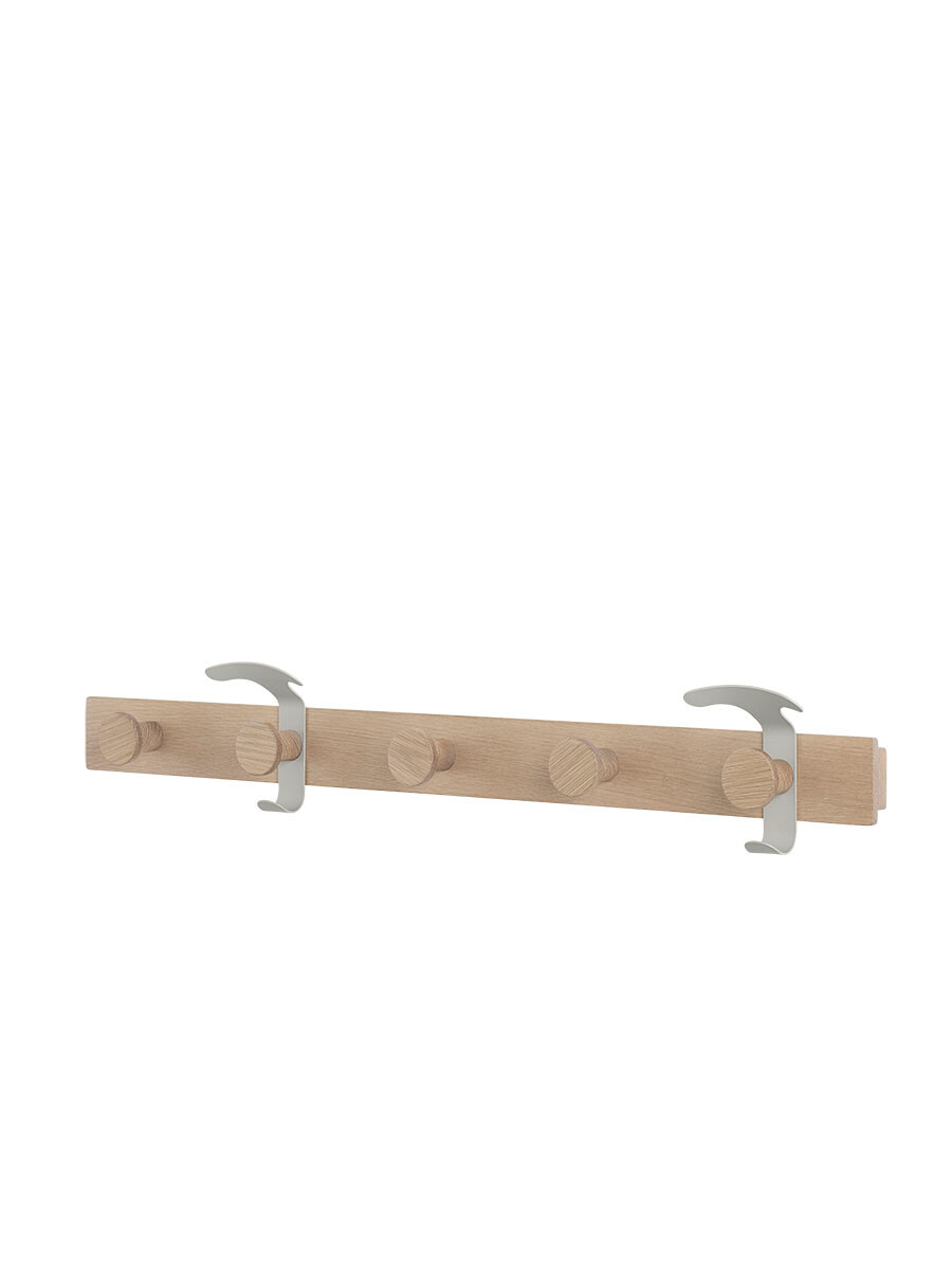 Avail Coat Rack fra Muuto (Oak / grey)