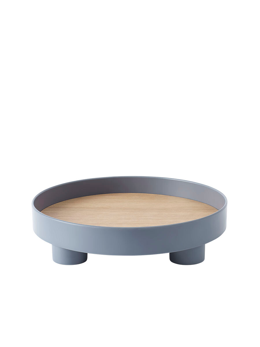 Platform Tray fra Muuto (Blue grey)