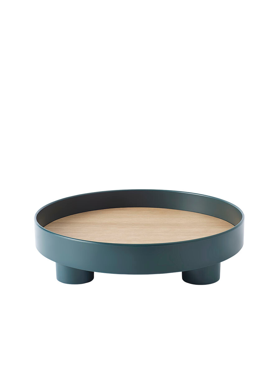 Platform Tray fra Muuto (Dark green)