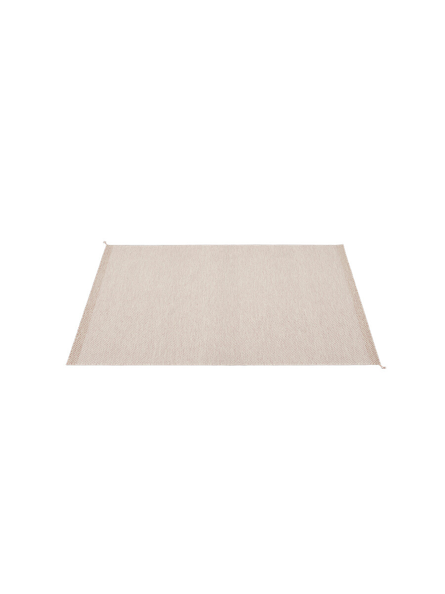 PLY Rug fra Muuto (Light Rose, 240 x 170 cm)