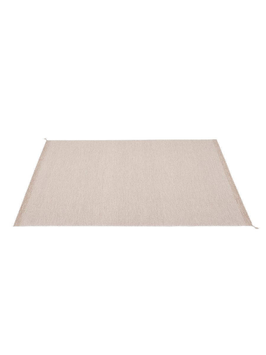 PLY Rug fra Muuto (Light Rose, 200 x 300 cm)