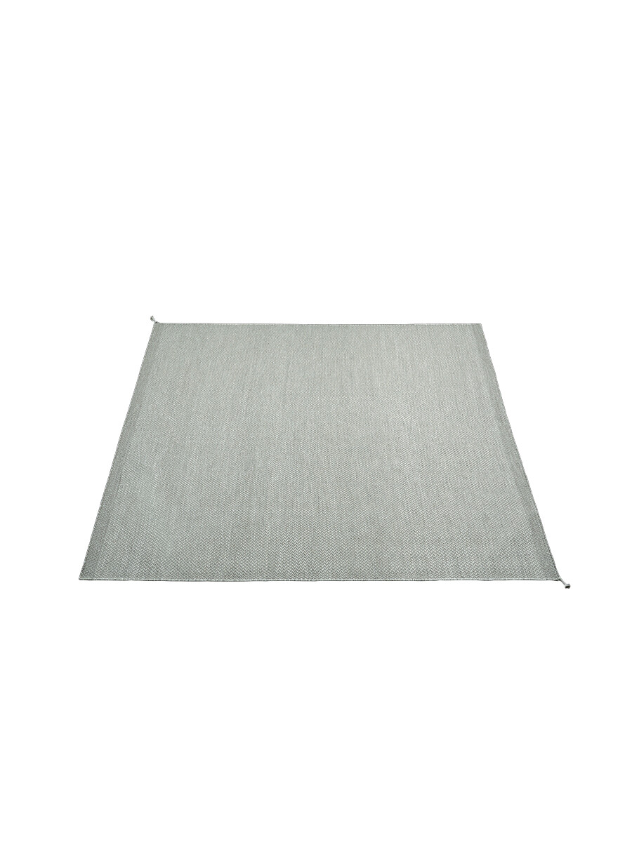 PLY Rug fra Muuto (Grey, 240 x 240 cm)