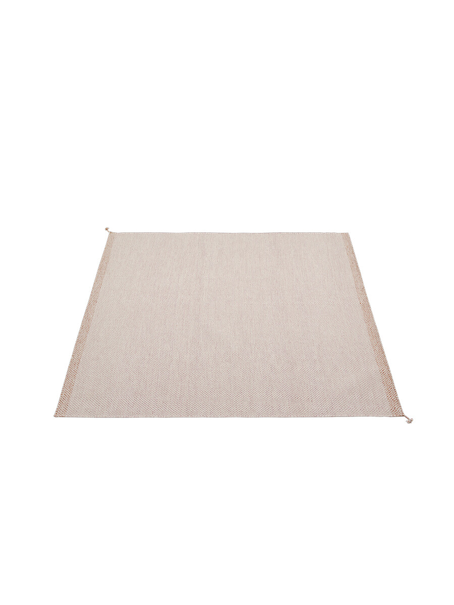 PLY Rug fra Muuto (Light Rose, 240 x 240 cm)