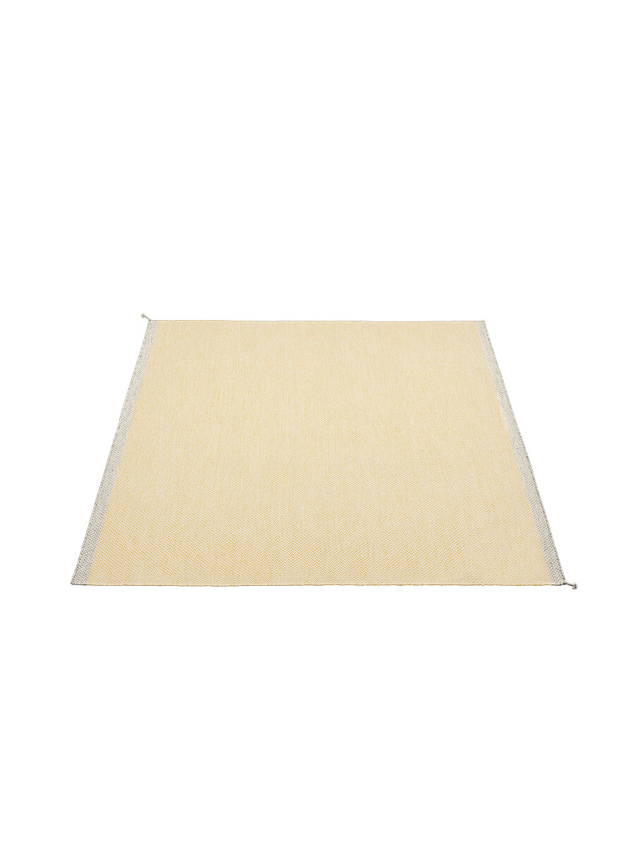 PLY Rug fra Muuto (Yellow, 240 x 240 cm)