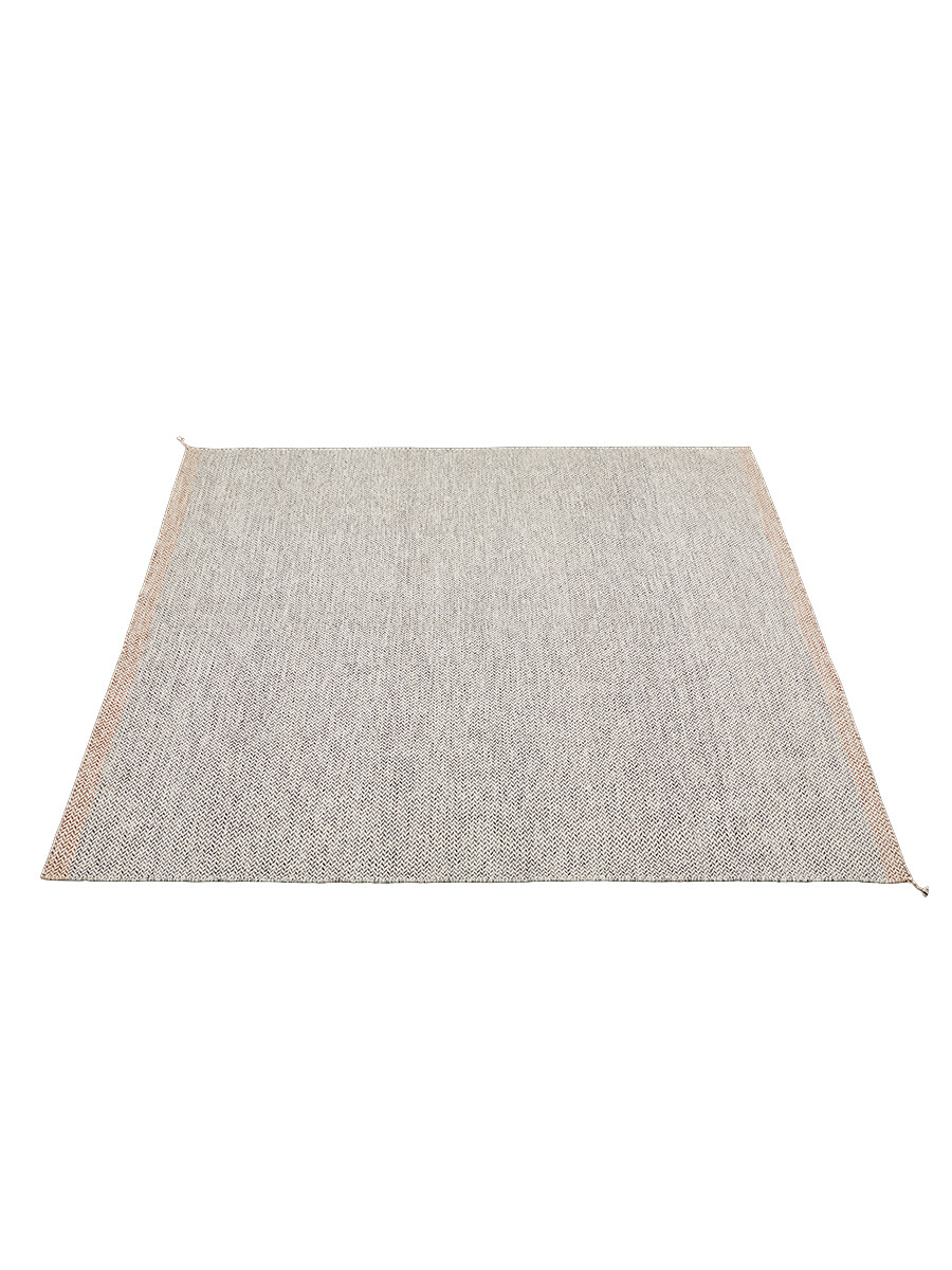 PLY Rug fra Muuto (Black-white, 280 x 280 cm)