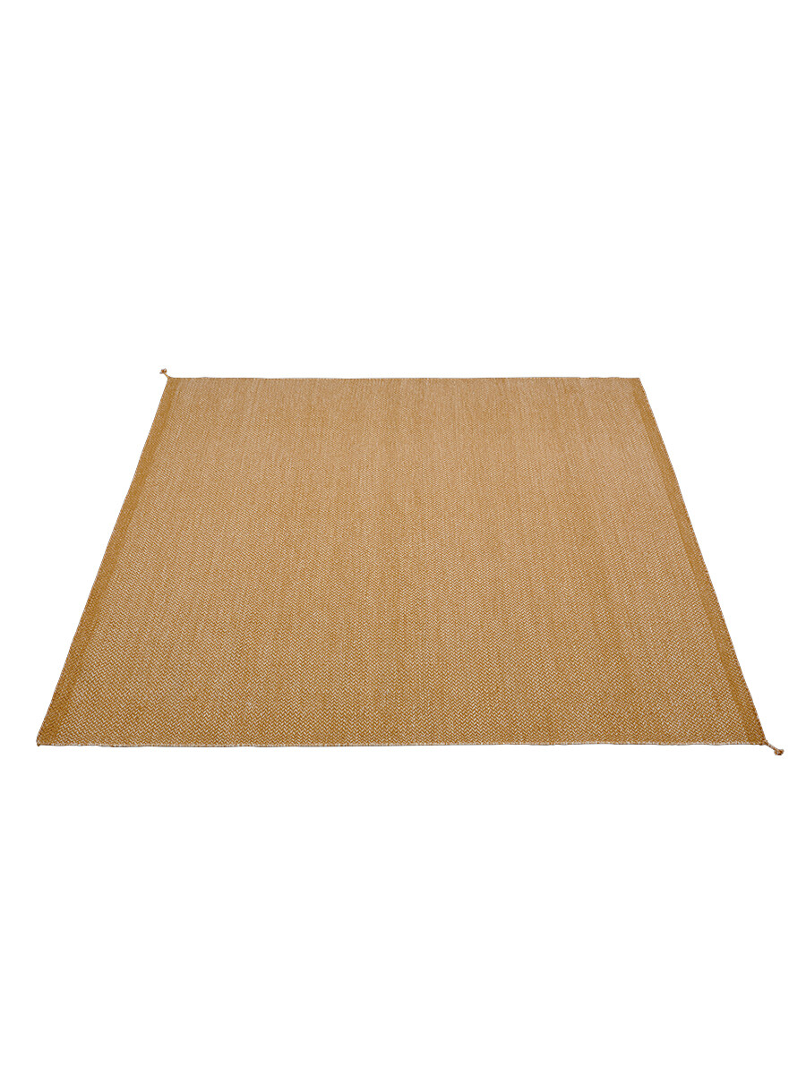 PLY Rug fra Muuto (Burnt orange, 280 x 280 cm)