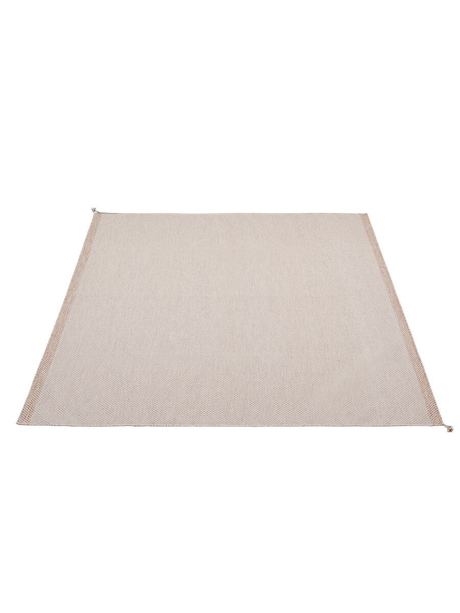 PLY Rug fra Muuto (Light Rose, 280 x 280 cm)