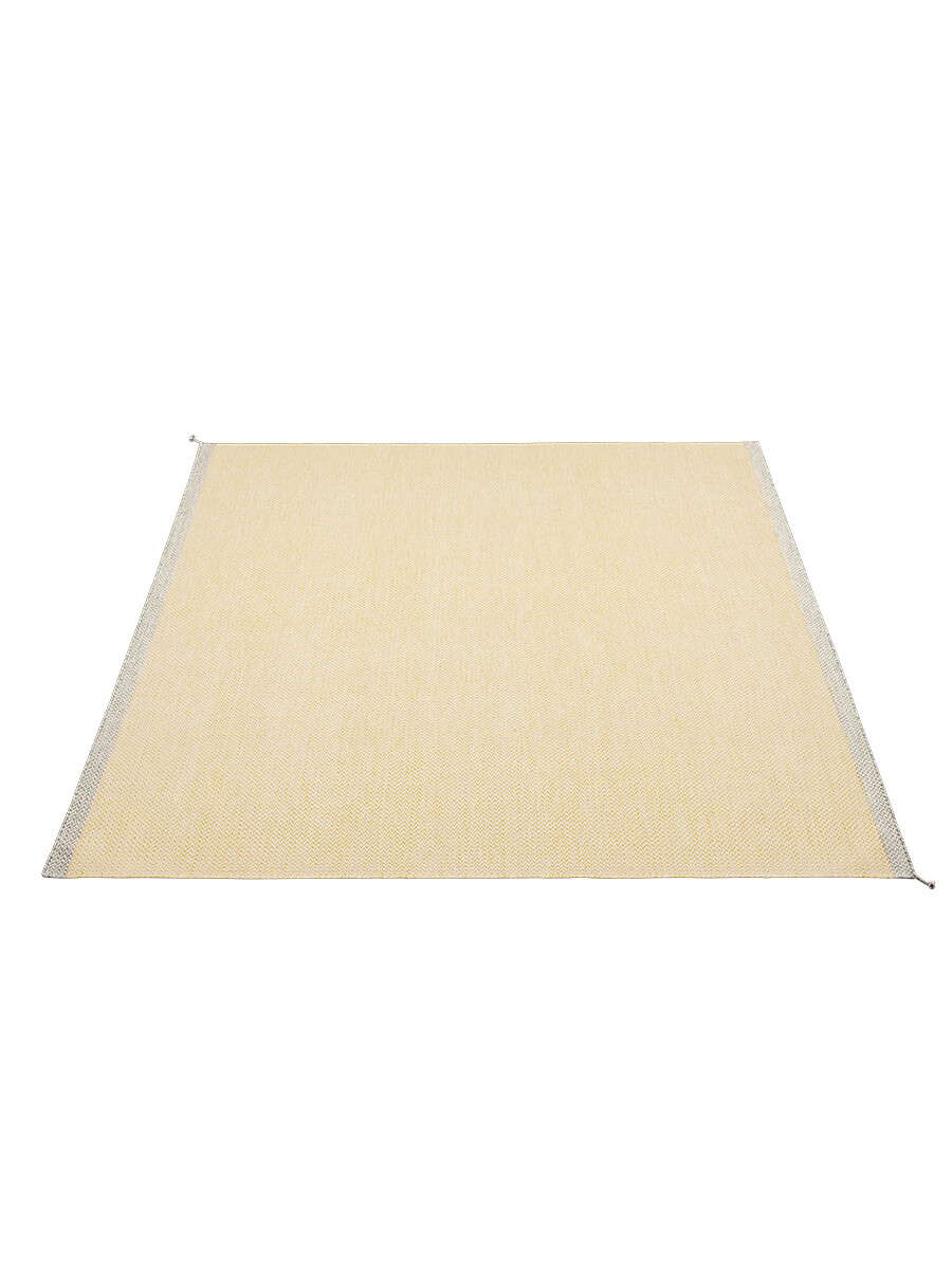 PLY Rug fra Muuto (Yellow, 280 x 280 cm)