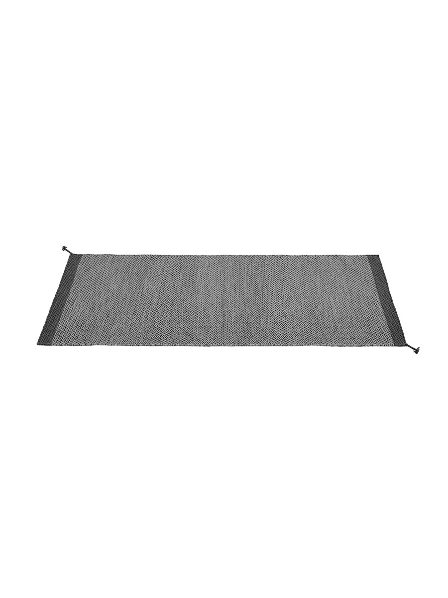 PLY Rug fra Muuto (Dark grey, 200 x 80 cm)