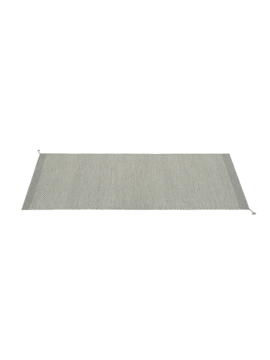 PLY Rug fra Muuto (Grey, 200 x 80 cm)