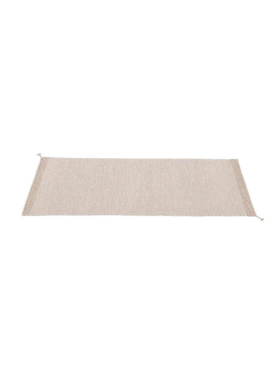 PLY Rug fra Muuto (Light Rose, 200 x 80 cm)