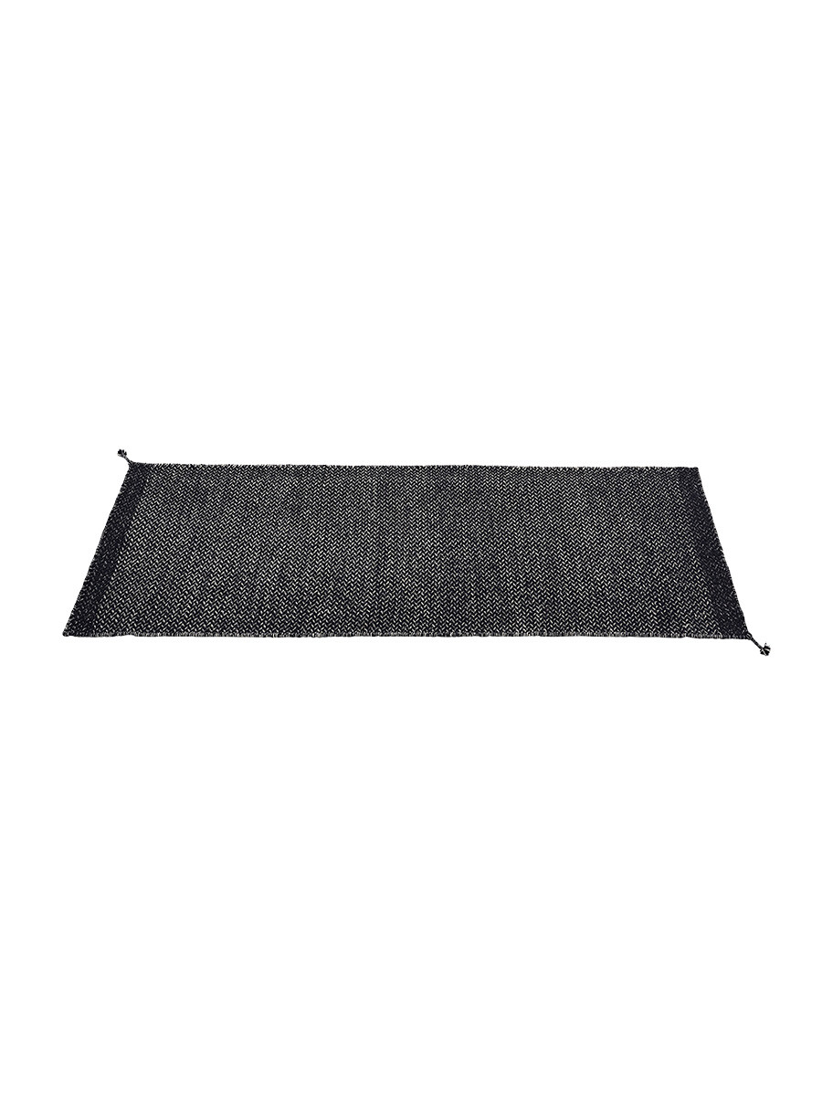 PLY Rug fra Muuto (Midnight blue, 200 x 80 cm)