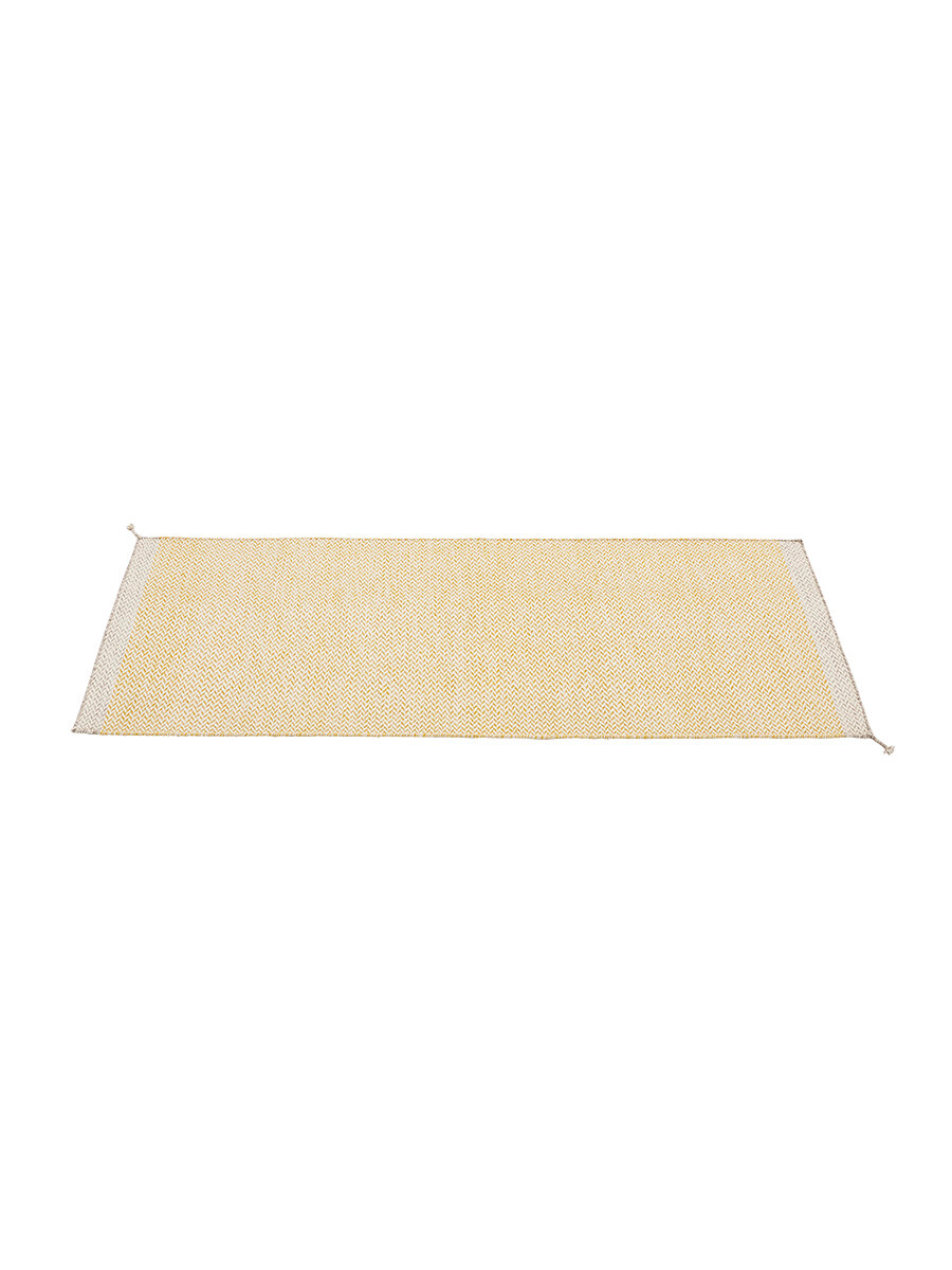 PLY Rug fra Muuto (Yellow, 200 x 80 cm)