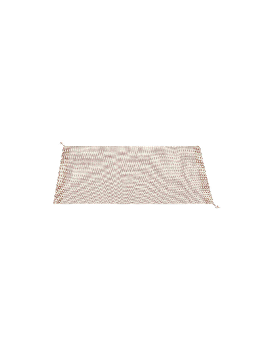 PLY Rug fra Muuto (Light Rose, 140 x 85 cm)