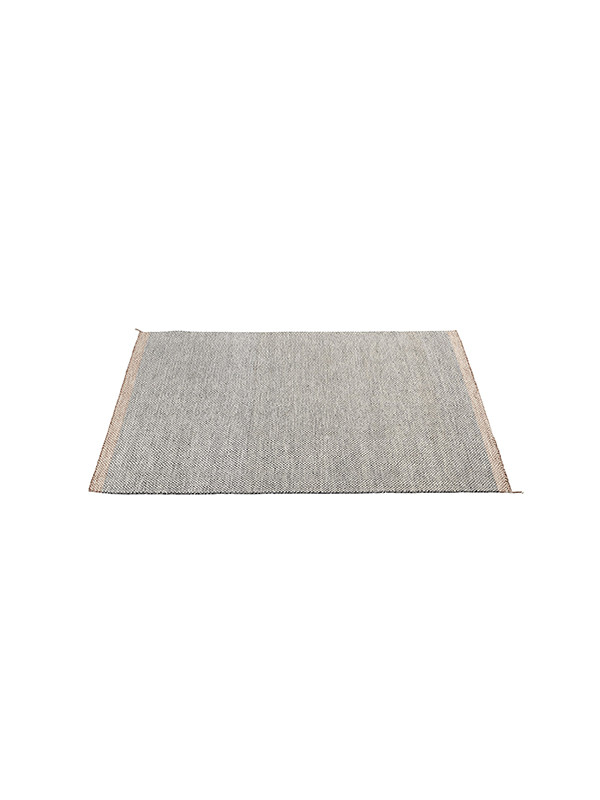 PLY Rug fra Muuto (240 x 170 cm, Black-white)